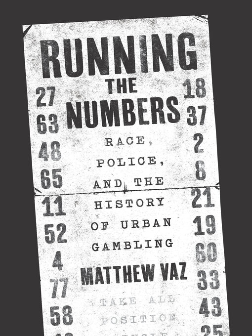 Title details for Running the Numbers by Matthew Vaz - Available